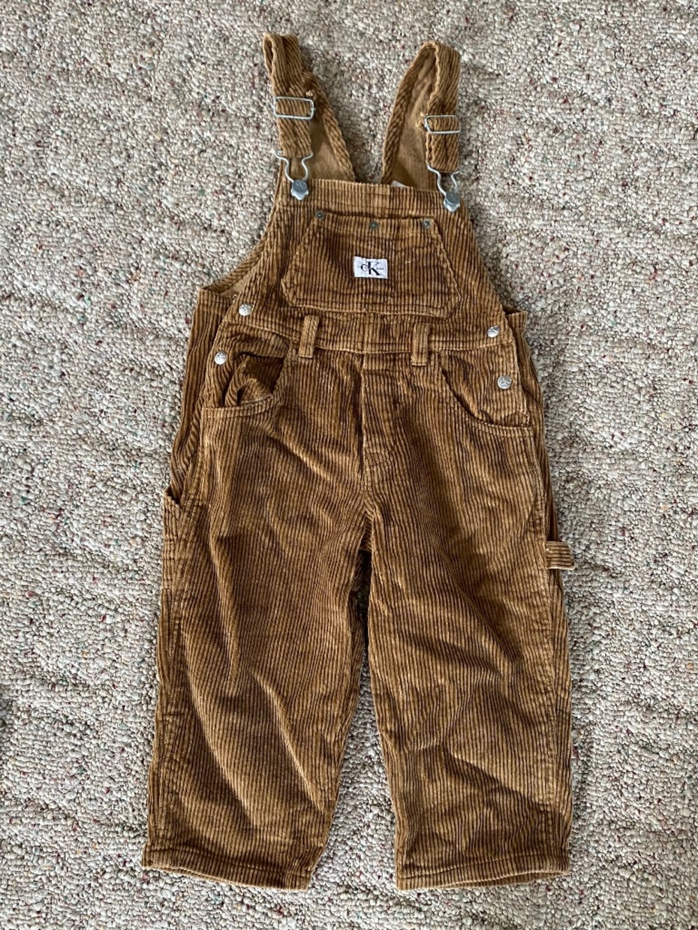 Corduroy Calvin Klein Overalls